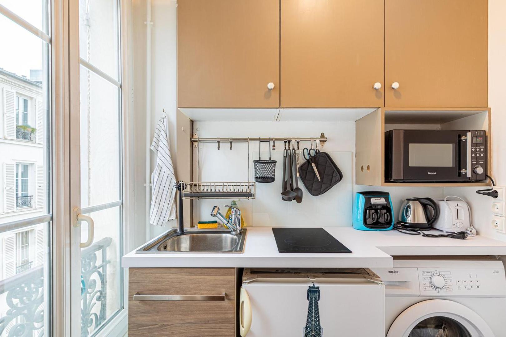 Apartment Guestready - Baigne De Lumiere Au 7e. Paris